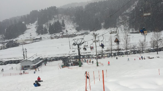 とちおファミリースキー場