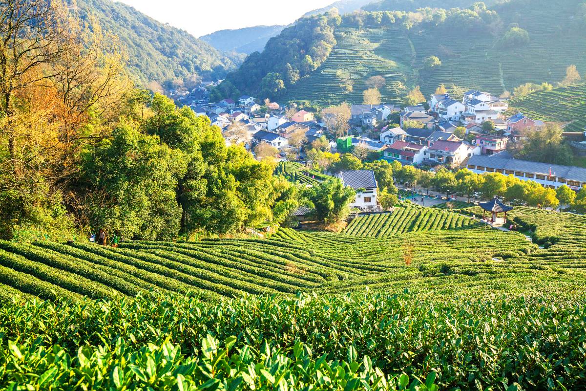 Деревня Лунцзин