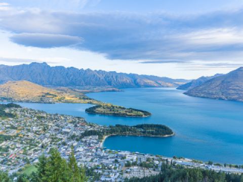 國泰航空台北飛皇后鎮