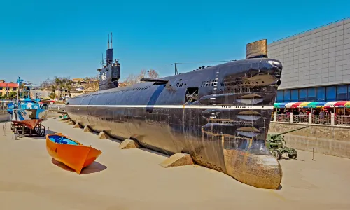Dalian Lvshun Submarine Force Museum