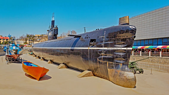 Dalian Lvshun Submarine Force Museum