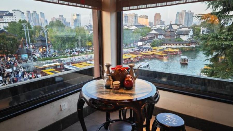 文德桥·金陵茶楼(夫子庙店)