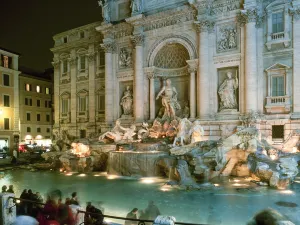 Trevi Fountain