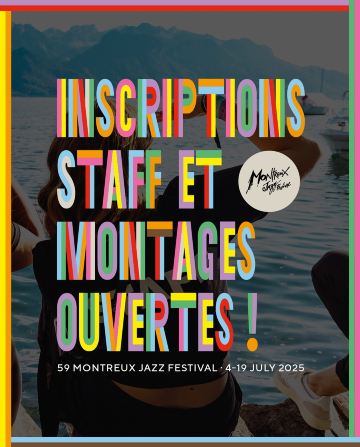 Rui Shi Meng Te Le   Montreux Jazz Festival Jue Shi Yin Le Jie  2025 | Montreux