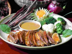 Green Farm Restaurant & Cooking Class Best Vietnamese Foods restaurant & vegan Menu