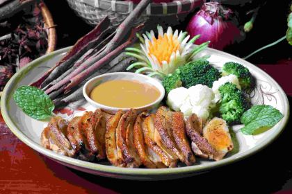 Green Farm Restaurant & Cooking Class Best Vietnamese Foods restaurant & vegan Menu