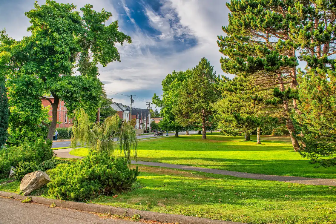 Hotels near Beacon Hill Park