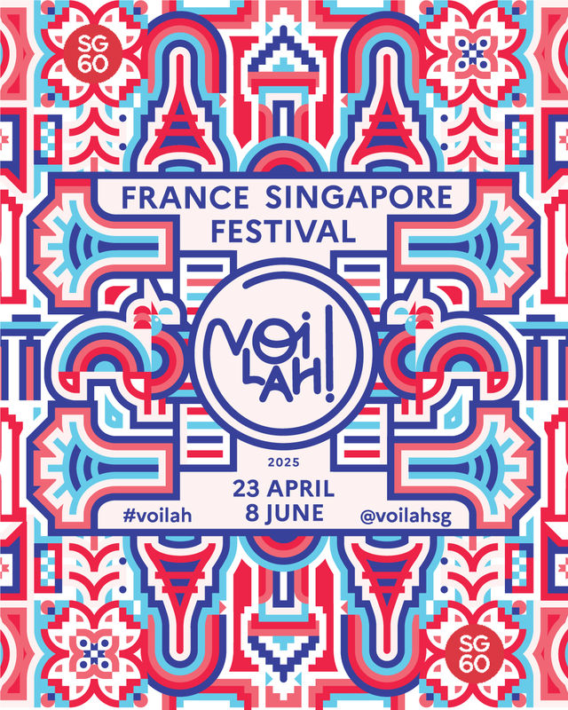 vOilah!法國新加坡藝術節 | 新加坡