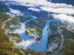 Nujiang Canyon