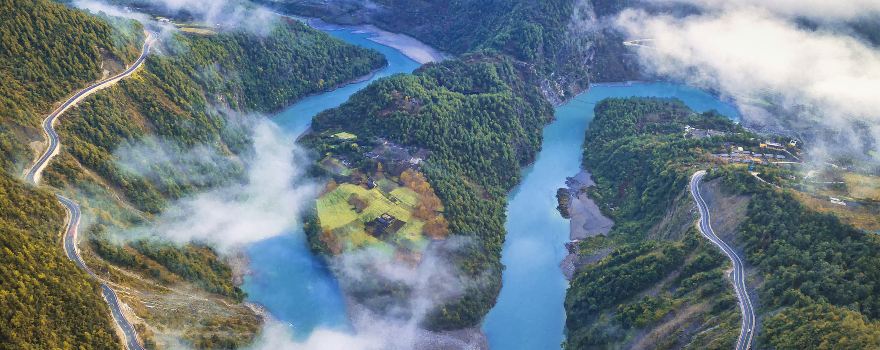Nujiang Canyon