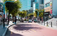 Hongdae Shopping Street