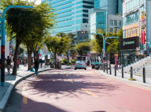 Hongdae Shopping Street