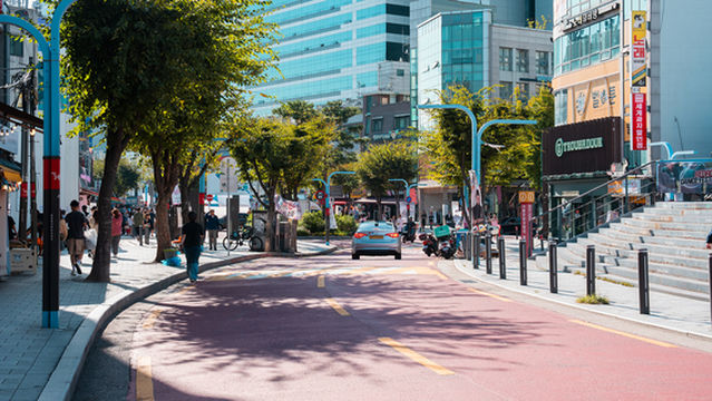 Hongdae Shopping Street
