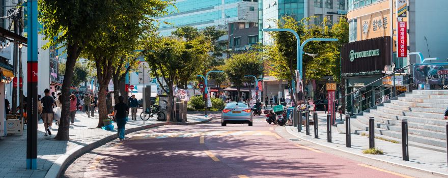 Hongdae Shopping Street