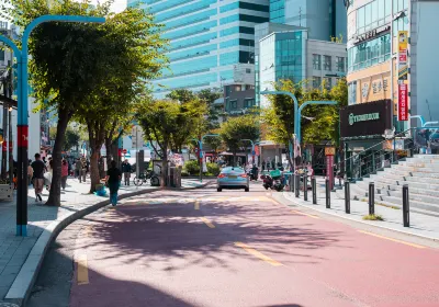 Hongdae Shopping Street