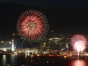 Kanmon Strait Fireworks Festival