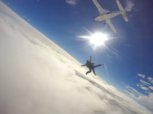 Skydiving in Wanaka