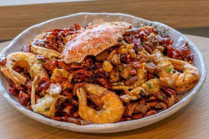 青澜海景中餐厅