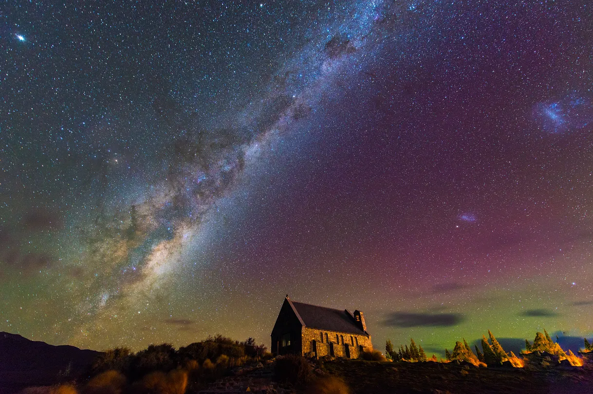 4_Tekapo Star Gazing