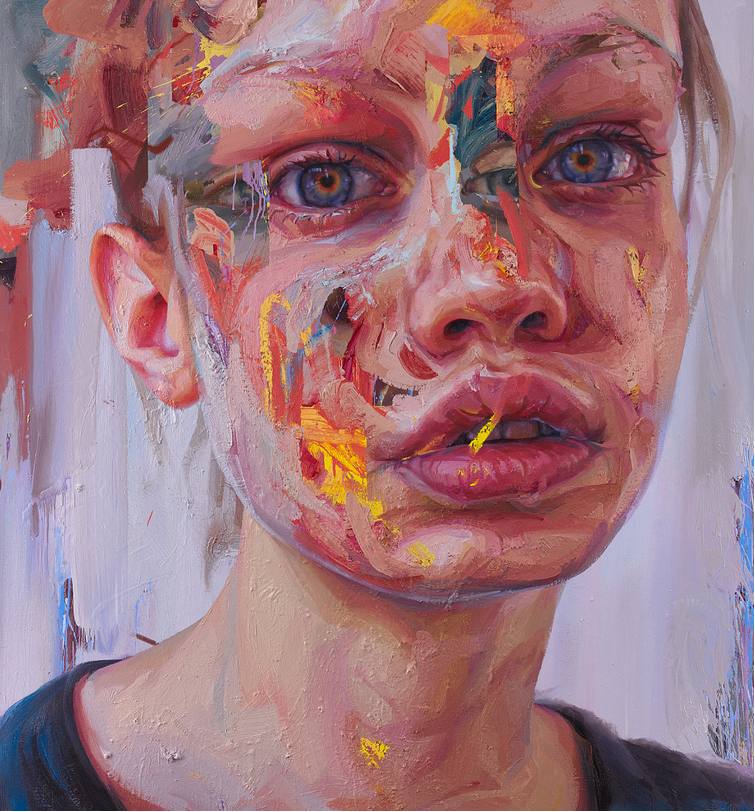 Jenny Saville： Gaze | Albertina