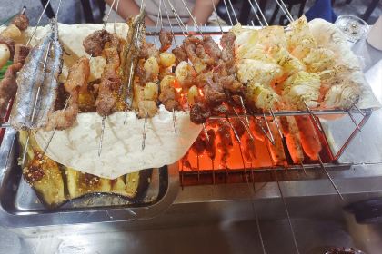 二嫂烧烤(共青团西路南六巷店)