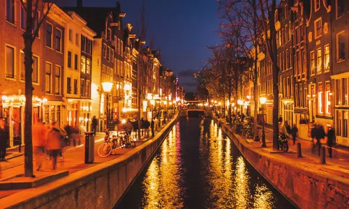 Red Light District Amsterdam Centrum