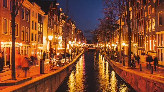 Red Light District Amsterdam Centrum