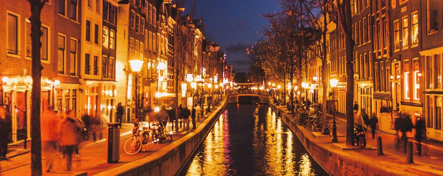 Red Light District Amsterdam Centrum