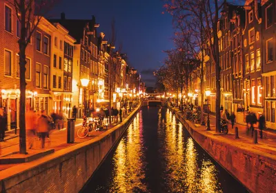 Rotlichtviertel Amsterdam