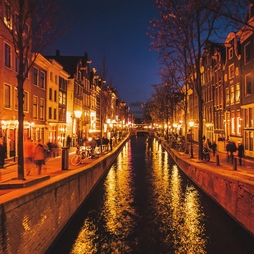 1_Red Light District Amsterdam Centrum