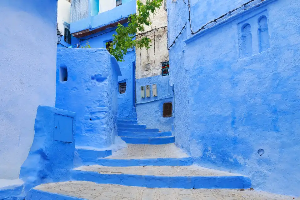 2_Chefchaouen Medina