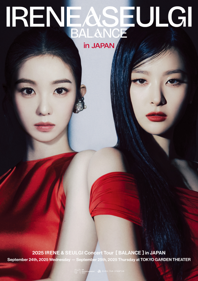 日本東京 ·  2025 IRENE & SEULGI Concert Tour [ BALANCE ] in JAPAN | Tokyo Garden Theater