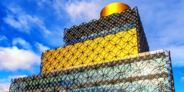 伯明翰中央圖書館