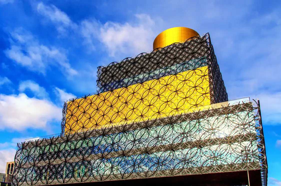 Hotels near Library of Birmingham