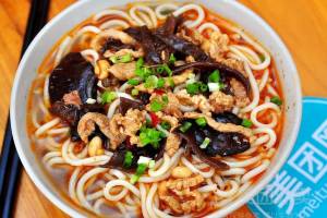 黃豆米粉
