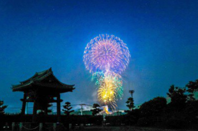 笹慄祇園夏日祭花火大會 | 篠慄町