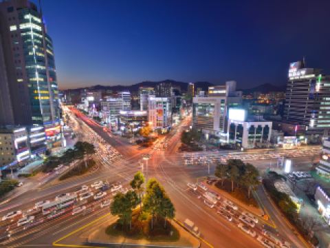 ตั๋วเครื่องบินโคเรียนแอร์ กรุงเทพฯ-ปูซาน