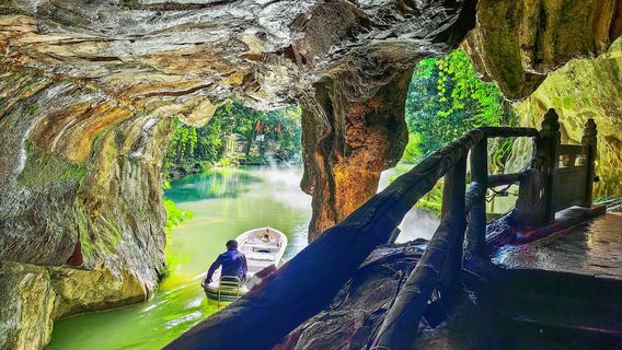 Mt.Liudong Scenic Resort of Lanxi