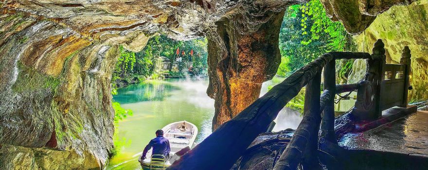 Mt.Liudong Scenic Resort of Lanxi