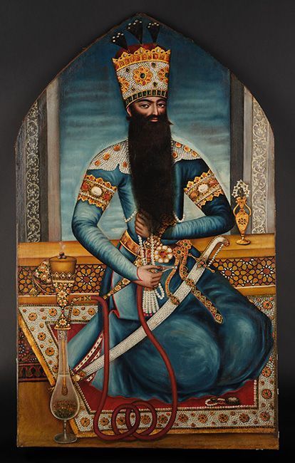 Images Of Authority. Portraits Between Iran And Europe | Ashmolean Museum