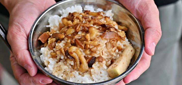 Jin Feng Braised Pork Rice