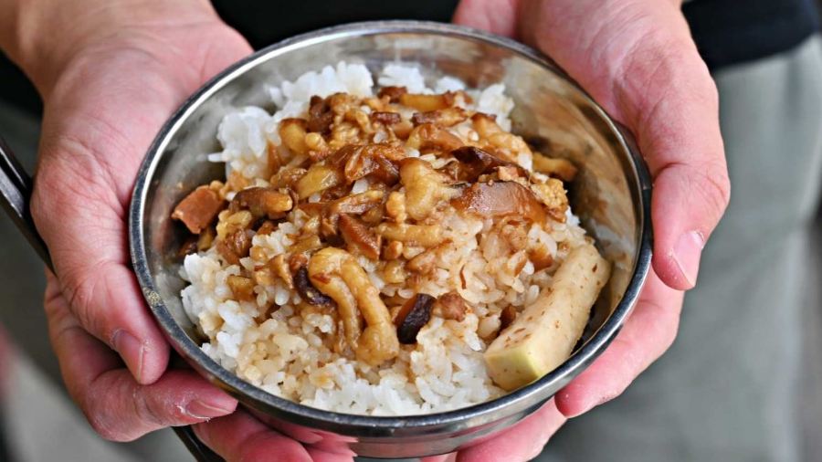 Jin Feng Braised Pork Rice