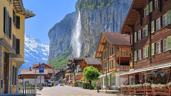Lauterbrunnen Village