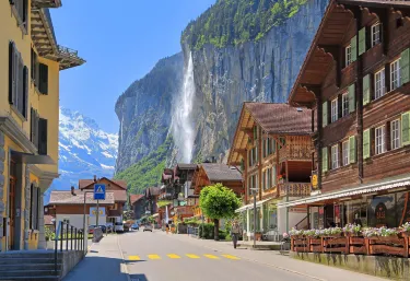 Lauterbrunnen Village