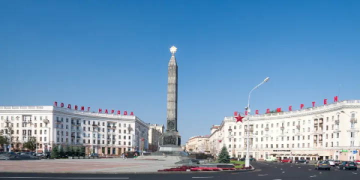 明斯克勝利廣場