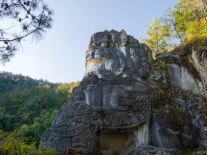 Manxianlin Thousand-Lion Mountain