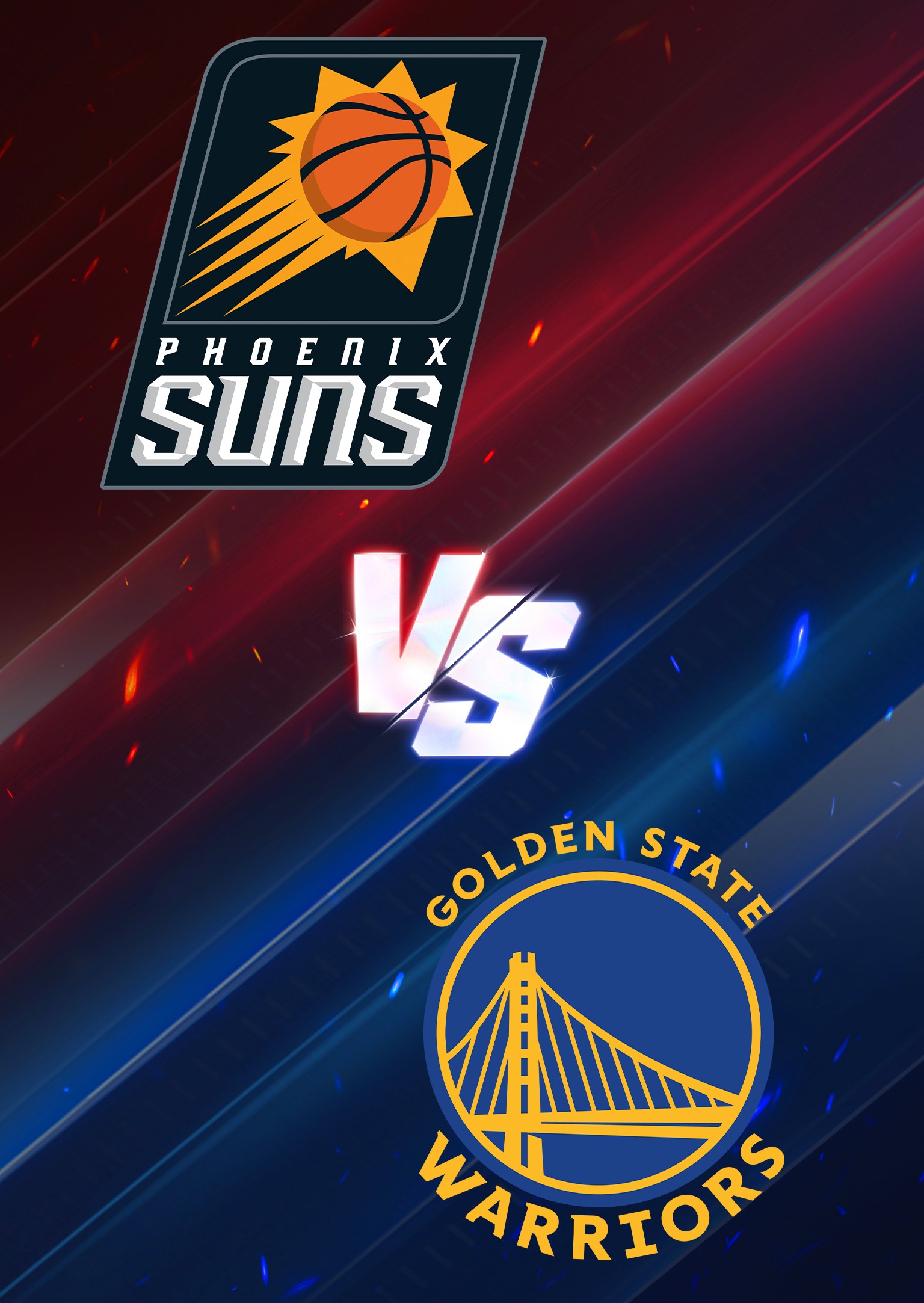 Golden State Warriors at Phoenix Suns | Phoenix