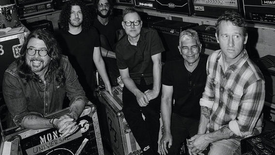 Detroit | Foo Fighters 2026《Take Cover》Tour