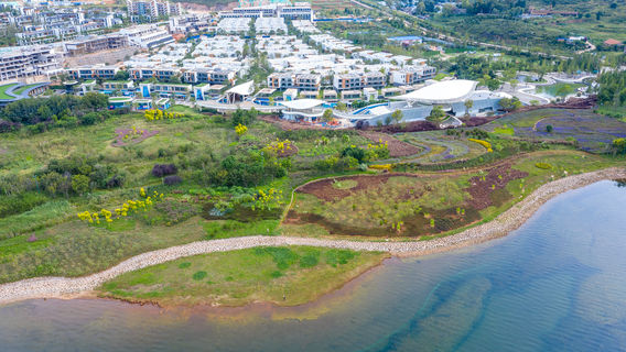 Fuxian Lake Starry Sky Town