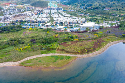 Fuxian Lake Starry Sky Town